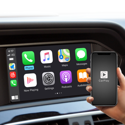 Bild von CPBX-ME3 | Premium CarPlay Box | Mercedes 2007 - 2011 | NTG4.0