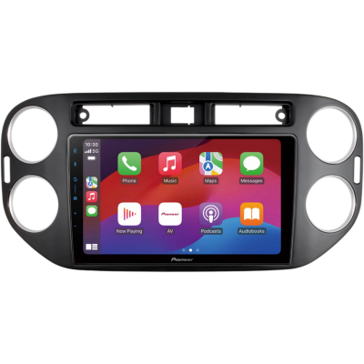 SPH-PF97BT met Volkswagen Tiguan 2008 52 pins Montageframe Foto van SPH-PF97BT met Volkswagen Tiguan 2008 52 pins Montageframe