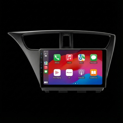 Foto van SPH-PF97BT met Honda Civic 2012 Montageframe