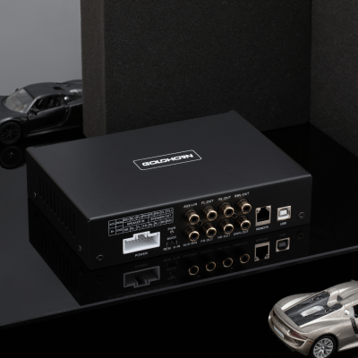 Bild von DSPA 206 | 4-Kanal Verstärker mit 6-Kanal DSP | 4 x 30 Watt RMS @ 4 Ω