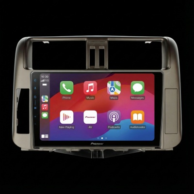 SPH-PF97BT met Toyota Land Cruiser 2010 Montageframe Foto van SPH-PF97BT met Toyota Land Cruiser 2010 Montageframe