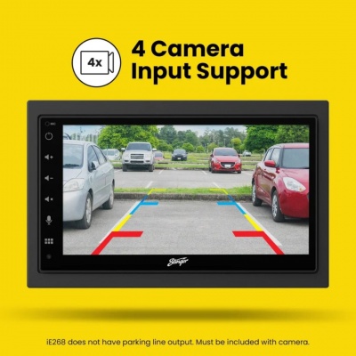 Bild von HORIZON7 | 6,8″ HD-Mediasystem | Kabelloses CarPlay & Android Auto | Bluetooth | DAB+ | 2-DIN