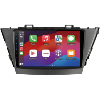 SPH-PF97BT met Toyota Prius+ 2012 Montageframe Foto van SPH-PF97BT met Toyota Prius+ 2012 Montageframe