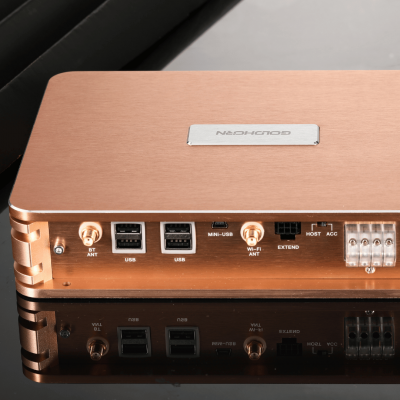 Afbeelding van P2 DSP Pro V2.0 | DSP 16 Canaux | Processeur Signal Numérique High-End | Horloge 3 Femtosecondes