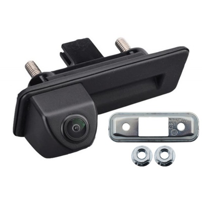 Achteruitrijcamera Handgreep geschikt voor Skoda diverse - 05/2012-06/2015 Foto van Achteruitrijcamera Handgreep geschikt voor Skoda diverse - 05/2012-06/2015