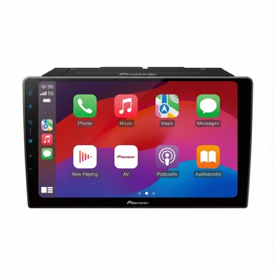 SPH-PF97BT met Škoda Rapid 2014 Montageframe Foto van SPH-PF97BT met Škoda Rapid 2014 Montageframe