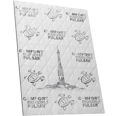 Image of Aerospace PULSAR | 5mm Trillingsdempende Mat | 500 x 320 mm