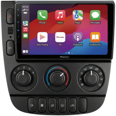 Afbeelding van SPH-PF97BT met Mercedes Clase M W163 Restyling Montageframe