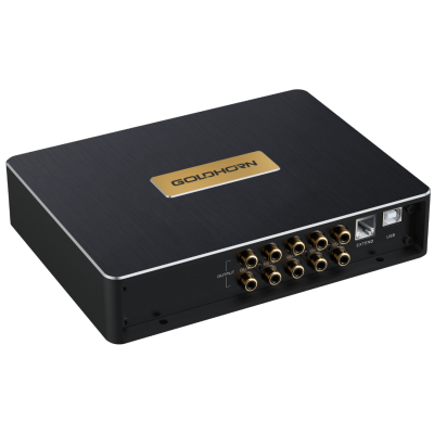 Afbeelding van DSPA 810 SE | Amp 8 Canaux + DSP 10 | 8 x 25 W RMS @ 4 Ω