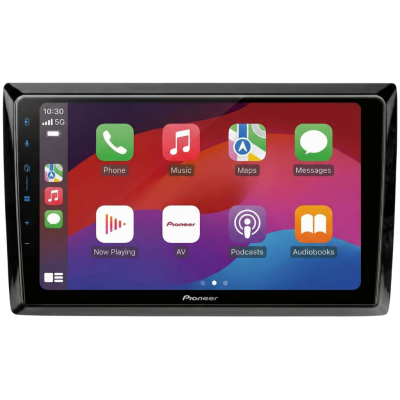 SPH-PF97BT met Volkswagen Beetle 2011 40 pins Montageframe Foto van SPH-PF97BT met Volkswagen Beetle 2011 40 pins Montageframe