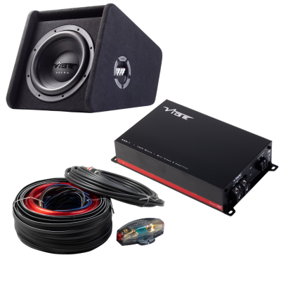 Foto van Bass Pakket | MIT10 Subwoofer + 650.1M Versterker | Complete Set