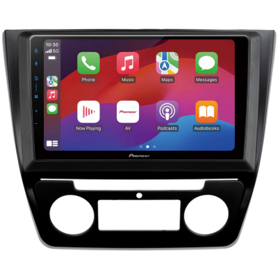 Foto van SPH-PF97BT met Škoda Yeti 2014 Clima Montageframe