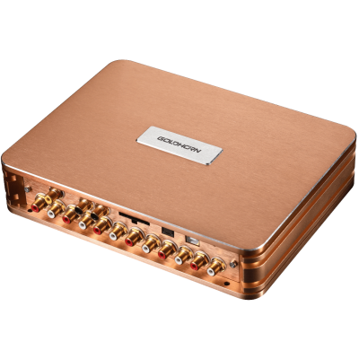 Afbeelding van P2 DSP Pro V2.0 | DSP 16 Canaux | Processeur Signal Numérique High-End | Horloge 3 Femtosecondes