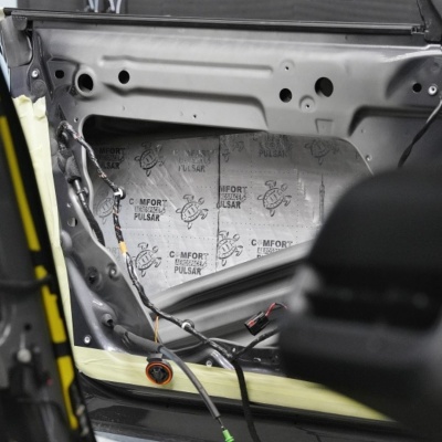 Image of Aerospace PULSAR | 5mm Trillingsdempende Mat | 500 x 320 mm