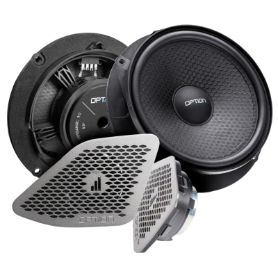 Foto von PRO-Edition T6.1 | Plug & Play Lautsprecher-Set | 165mm Tieftöner + PRO Hochtöner