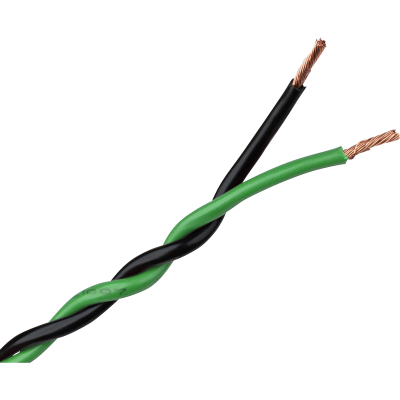 Foto van CLSPK0.5GREEN-V4 | 20 AWG / 0,5 mm² | 100% OFC Speakerdraad | Groen | 150m Rol