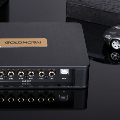 Afbeelding van DSPA 406 | Amp 4 Canaux + DSP 6 | 4 x 30 W RMS @ 4 Ω