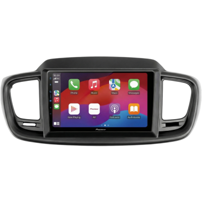 SPH-PF97BT met Kia Sorengo 2015 Montageframe Foto van SPH-PF97BT met Kia Sorengo 2015 Montageframe