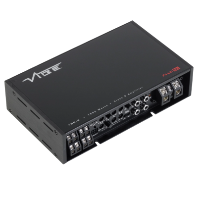 Foto van VIBE POWERBOX135.4-V5 4-Kanaals Versterker | Micro Class D High Power met Auto-Sense