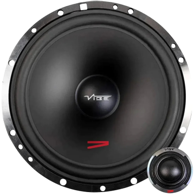 Bild von CVEN62C-V4 | 2-Wege-Komponentensystem | 16,5 cm | 2 × 120 W RMS @ 4 Ω | High-End SQ-Lautsprecher