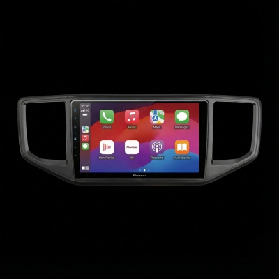 SPH-PF97BT met Volkswagen Amarok 2016 Montageframe Foto van SPH-PF97BT met Volkswagen Amarok 2016 Montageframe