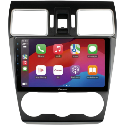 SPH-PF97BT met Subaru Forester 2016 Montageframe Foto van SPH-PF97BT met Subaru Forester 2016 Montageframe