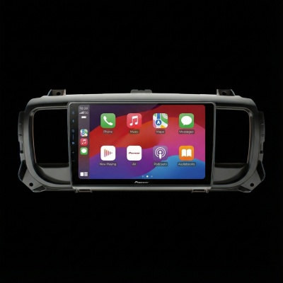 Foto van SPH-PF97BT met Citroën Jumpy 2016 Montageframe