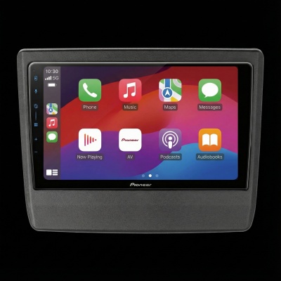 Foto van SPH-PF97BT met Isuzu D-Max 2020 Montageframe