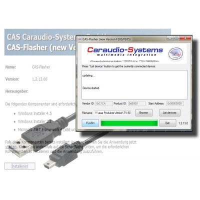 Bild von Universal TV-Frei High Speed CAN Ausführung m. Update-Port