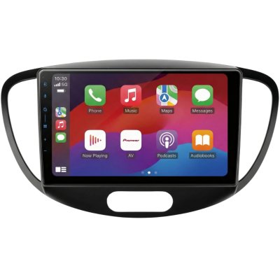 SPH-PF97BT met Hyundai I-10 2008 Montageframe Foto van SPH-PF97BT met Hyundai I-10 2008 Montageframe