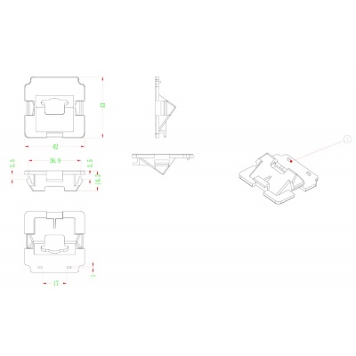 Afbeelding van Achteruitrijcamera Handgreep geschikt voor Mitsubishi Outlander