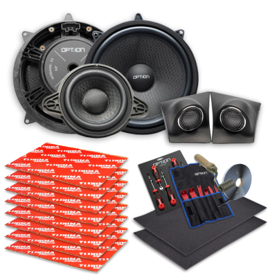 Foto van Mercedes Benz Sprinter W907/W910 | Speakerupgrade Inclusief Gereedschap en Isolatie