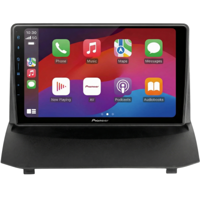 SPH-PF97BT met Ford Fiesta 2008 Montageframe Foto van SPH-PF97BT met Ford Fiesta 2008 Montageframe