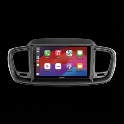 SPH-PF97BT met Kia Sorengo 2015 Montageframe Foto van SPH-PF97BT met Kia Sorengo 2015 Montageframe