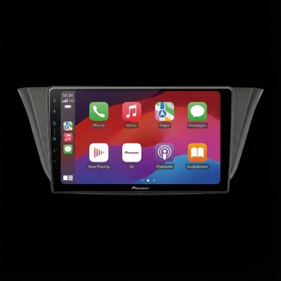 SPH-PF97BT met Iveco Daily VI 2014 Fakra Montageframe Foto van SPH-PF97BT met Iveco Daily VI 2014 Fakra Montageframe