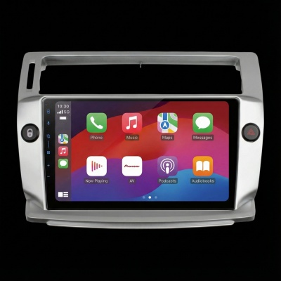 Foto van SPH-PF97BT met Citroën C4 2004 Montageframe