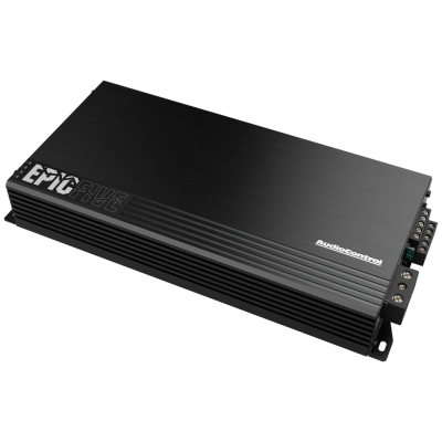 Bild von EPICFIVE | 5-Kanal-Verstärker | 4 x 75/150 W + 1 x 300/500 Watt RMS @ 4/2 Ω