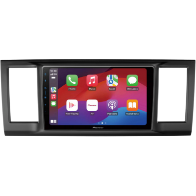 SPH-PF97BT met Volkswagen Transporter 2015 52 pins Montageframe Foto van SPH-PF97BT met Volkswagen Transporter 2015 52 pins Montageframe