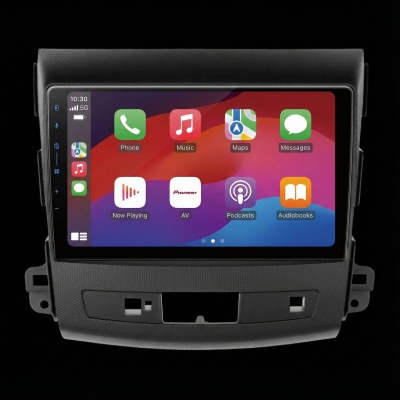 Foto van SPH-PF97BT met Citroën C-Crosser 2007 Montageframe