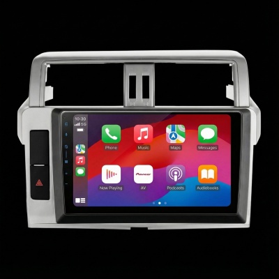 SPH-PF97BT met Toyota Land Cruiser 2014 Montageframe Foto van SPH-PF97BT met Toyota Land Cruiser 2014 Montageframe