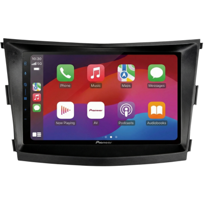 SPH-PF97BT met Ssangyong Tivoli 2015 Montageframe Foto van SPH-PF97BT met Ssangyong Tivoli 2015 Montageframe