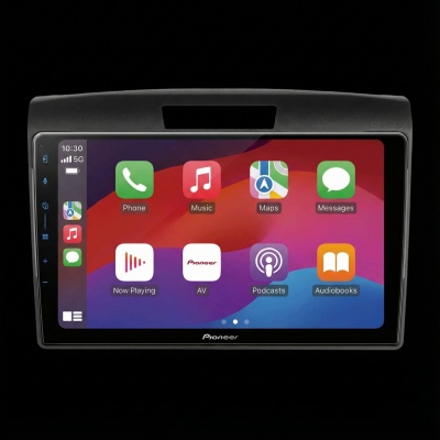 Foto van SPH-PF97BT met Honda CR-V 2012 Montageframe