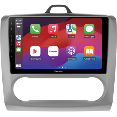 SPH-PF97BT met Ford Focus 2005 Clima Montageframe Foto van SPH-PF97BT met Ford Focus 2005 Clima Montageframe