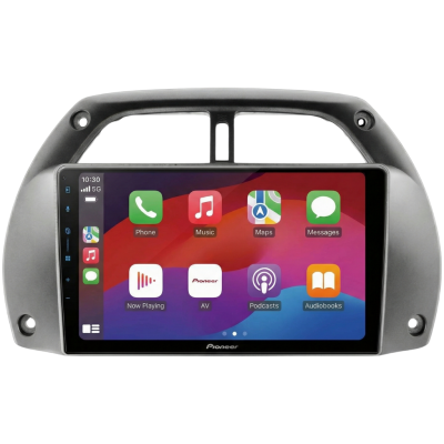 SPH-PF97BT met Toyota RAV4 2000 Montageframe Foto van SPH-PF97BT met Toyota RAV4 2000 Montageframe