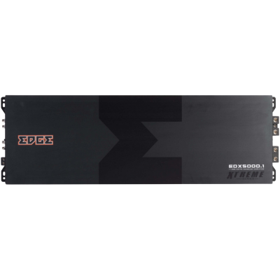 Bild von Xtreme Series EDX5000.1D-E2 | Mono Versterker | 1 x 1580/3000/5500 Watt RMS @ 4/2/1 Ω