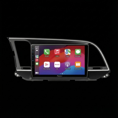 SPH-PF97BT met Hyundai Elantra 2016 Montageframe Foto van SPH-PF97BT met Hyundai Elantra 2016 Montageframe