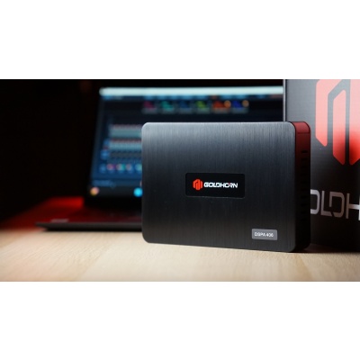 Afbeelding van DSPA 406 | 4-Kanaals High End Mini Klasse AB Bluetooth Versterker met 6-Kanaals DSP