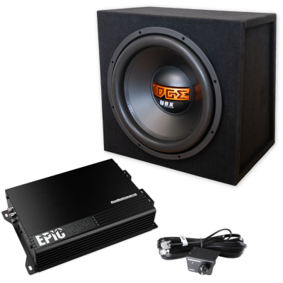 Bild von EDBX15D2 Subwooofer-Paket | Inkl. 42L Subwoofer-Gehäuse | AudioDetail EPIC1000