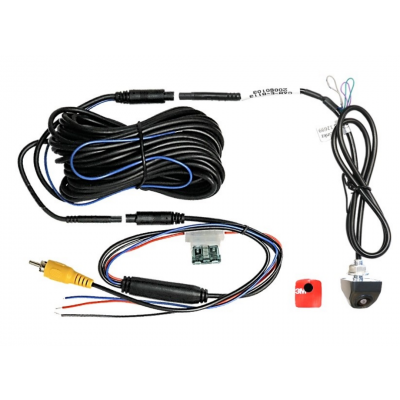 Afbeelding van CAM-AN150T | Mini AHD Achteruitrijcamera | 170° Groothoek | 1080p | 12V/24V | IP69K