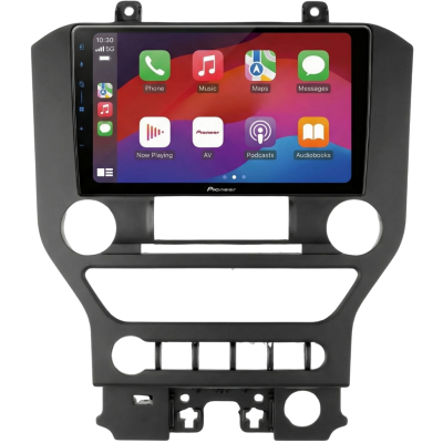 SPH-PF97BT met Ford Mustang 2014 Montageframe Foto van SPH-PF97BT met Ford Mustang 2014 Montageframe